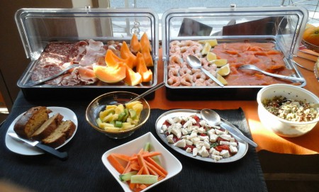 Apér'îner buffet à volonté