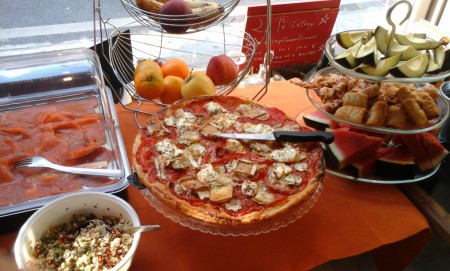 Apér'îner buffet à volonté