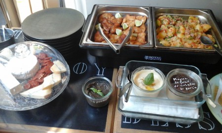 Apér'îner Buffet à volonté